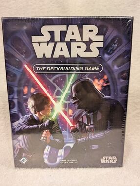 Disney StarWars Deckbuilding Game BRAND NEW IN FACTORY SEALED PKG